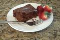 Coca Cola Cake with Cocoa and Nuts Frosting