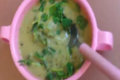 How To Make Coconut Carrot Lemon-Lime Soup - Part 5 : Garnishing and Finalizing