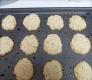 Oatmeal Drop Cookies with Coconut Flakes