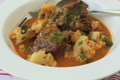Curried Beef Short Ribs With Cauliflower Curry And Coconut Milk