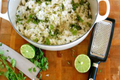 How To Make Coconut Lime Cilantro Rice