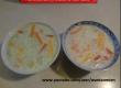 Coconut Milk Tapioca Pearl Dessert