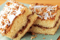 Sour Cream Coffee Cake with Pecan Streusel & Maple Glaze