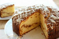 Coffee Cake with Maple Syrup Glaze