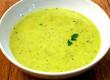 How To Make Cold Cream Of Pea Soup with Mint