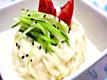 Korean Food: Cold SoyBean Noodles (콩국수)