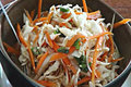 Asian Cole Slaw - Vegan