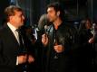 Comedian Ben Morrison Interviews John Jordan During Charity Wine Dinner