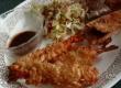 Complete Oriental Dinner With Soup, Salad & Dessert