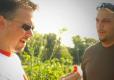Chef At The Wegmans Organic Farm