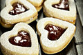 Linzer Cookies