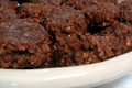 No Bake Chocolate Oatmeal Cookies 