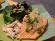 How To Make Salmon With Onion And Lemon