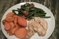 How To Make Kyle Korver Style Meal : Part 3 -  Chicken Meal