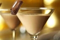 How To Make Christmas Cocktail - Coole Swan Alexander