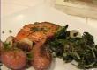 How To Make Copper River Salmon With Roasted Baby Potatoes