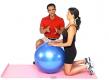 Core Exercise - Fitball Prone Trunk Extension