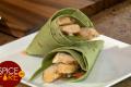 Coriander Crusted Chicken Wrap