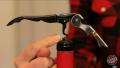 How To Open A Bottle Of Wine With Corkscrew