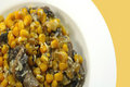 IDcooking.com's Corn with Mushrooms Salad - Quick and Easy 