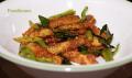 Baby Corn Capsicum Masala