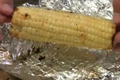 Grilling Corn On The Cob
