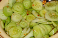 Corn and Cucumbers