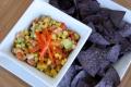 Momma Aʼs Corn Avocado Salsa