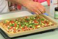 How To Make Chicken Mole Pizza