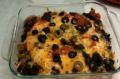 Mexican Lasagna or Corn Tortilla Casserole - Vegetarian