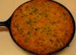 Quick and Easy Cornbread Skillet For Dinner                              