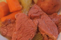 Corned Beef and Cabbage - St. Patrick's Meal 