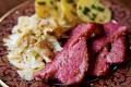 Corned Beef with Cabbage Red Potatoes and Carrots
