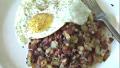 Corned Beef Hash with Sunny Side Up Eggs 