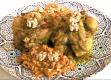 Stuffed Cornish Hens with Caramelized Pumpkin