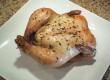 Cornish Hens With Spicy Stuffing