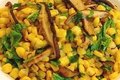 Corn Sesame Saute