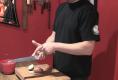 Basic Knife Skills - Gripping a Chef's Knife