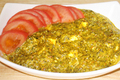 Indian Cottage Cheese and Spinach 