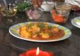 Chinese Style Cottage Cheese and Potato Balls 