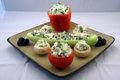 Cottage Cheese Vegetable Summer Salad