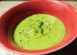 Courgette And Egg Soup