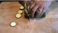 How To Cut Courgette Slices