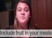 Courtney's Summer Challenge - Week 10 - Eat Your Fruit!