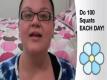 Courtney's Summer Challenge Week 5: Do 100 Squats