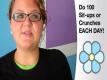 Courtney's Summer Challenge Week 9: Do 100 Sit-ups