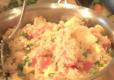 Vegetable Couscous in Chicken Stock