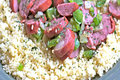 How To Make Cajun Kielbasa Couscous - We Killed This For Lunch