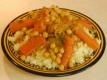 How To Make Couscous with Vegetables - Video with My Grandmother