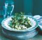 Crab Avocado and Asparagus Salad